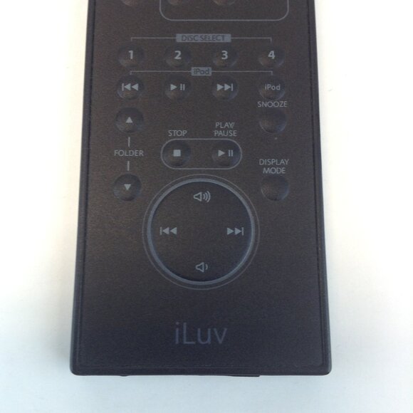 iLuv i9200 Remote Control Tested - Picture 3 of 13